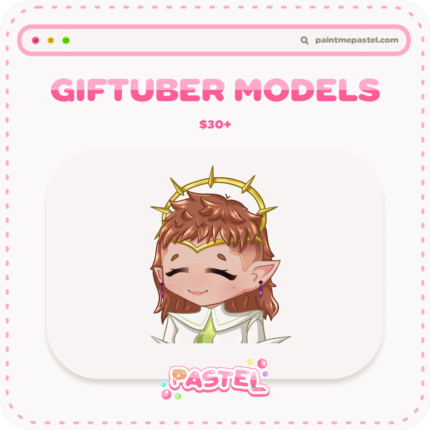 png/giftuber models | $30+